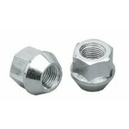 TOPLINE WHL LUG NUTS 14 Millimeter X 1.5 Thread Size; Conical Seat; 0.83 Inch Overall Length; 3/4 Inch Hex Size C1309B34